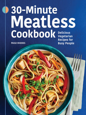 cover image of 30-Minute Meatless Cookbook